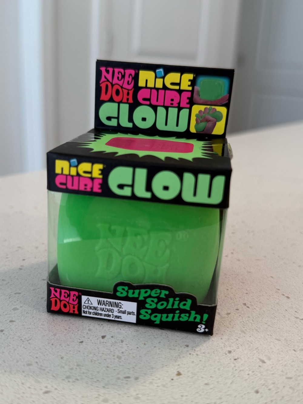 Needoh Nice Cube Glow